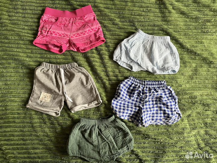 Детские вещи 80