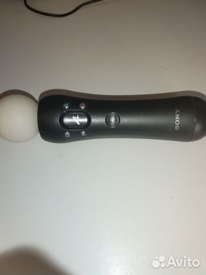 Игровой набор PlayStation Move для PlayStation 3,4