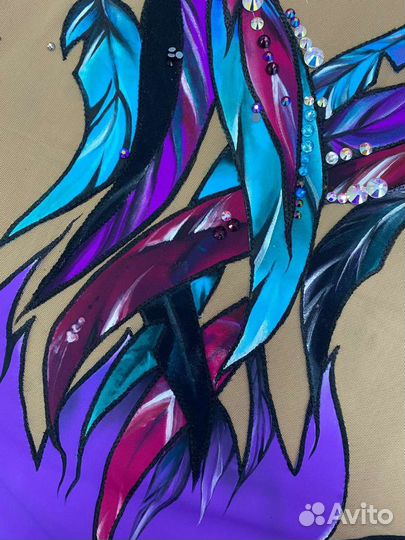 Купальник для синхронного плавания