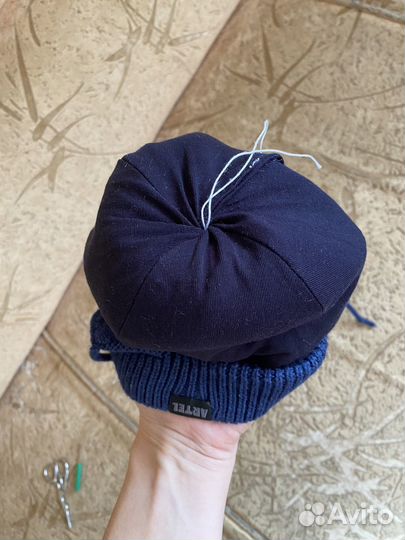 Шапка демисезонная 42-44
