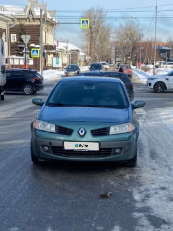 Renault Megane: фото владельца