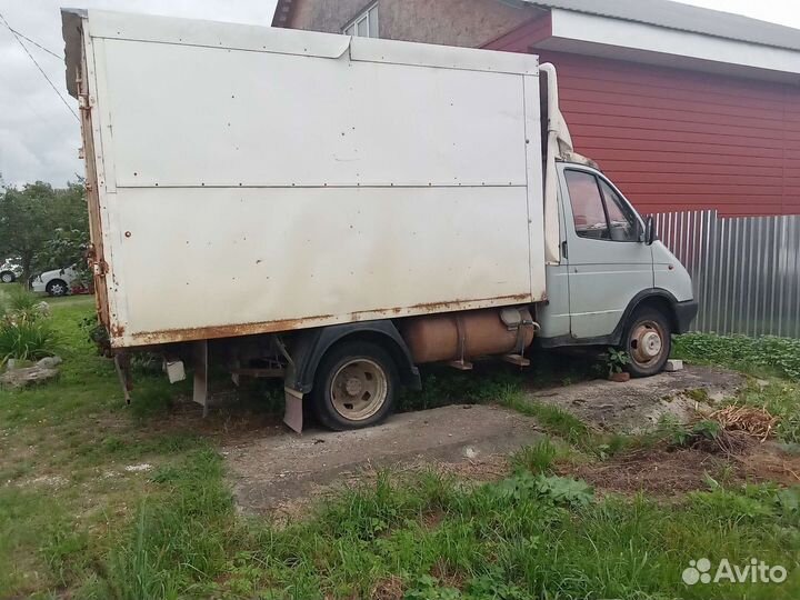 ГАЗ ГАЗель 3302 2.4 МТ, 1998, 300 000 км