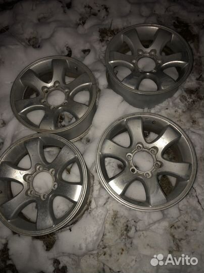Литые диски r 17 Toyota Prada