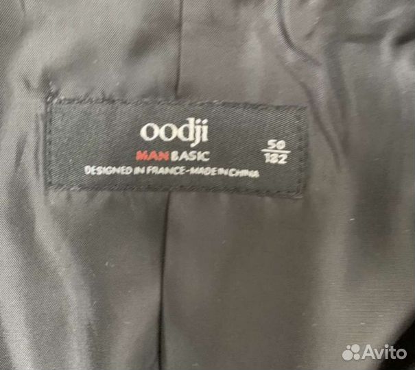 Пиджак черный школьный