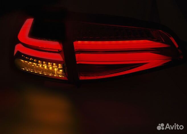 LED фонари VW Golf 7 (12-16) ldvwg6