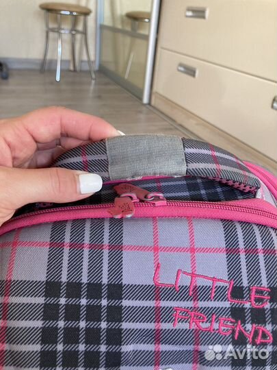 Рюкзак школьный для девочки бу