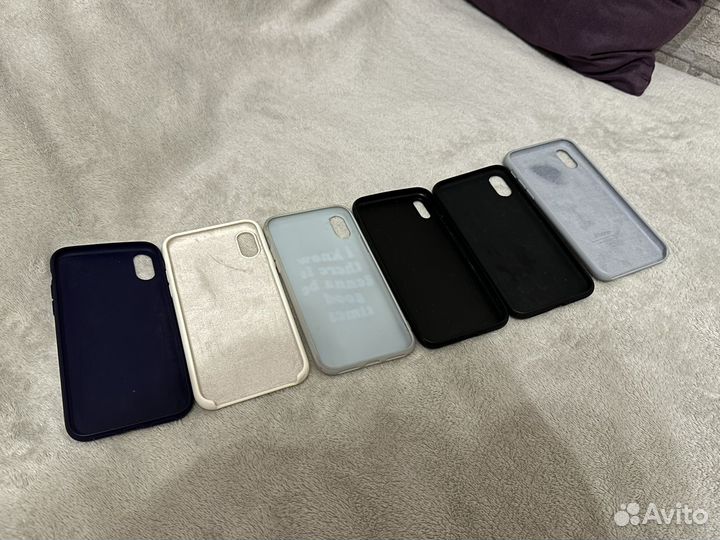 Чехлы для iPhone X