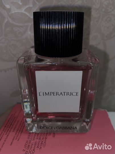Духи dolce&gabbana l'imperatrice limited edition