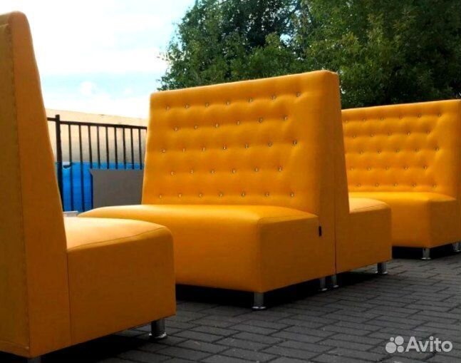 Диван для ресторана, кафе и гостиницы