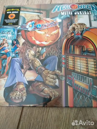 Helloween. Винил