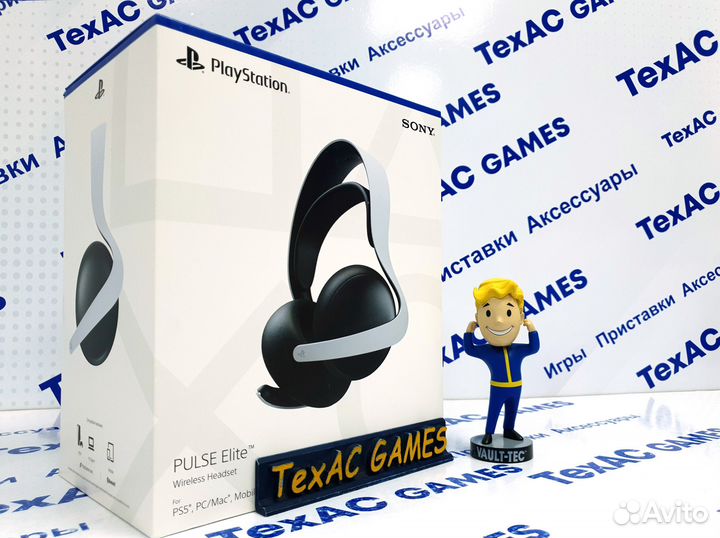 Гарнитура Sony Pulse Elite для PS5