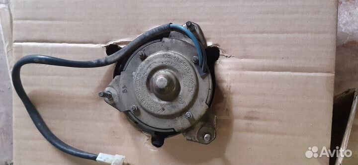 Вентилятор охлаждения двигателя газ 3110