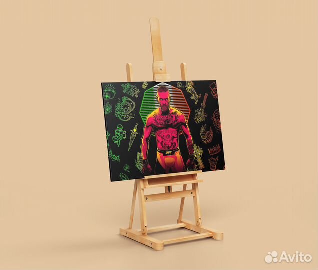 Картина на холсте / Конор Макгрегор