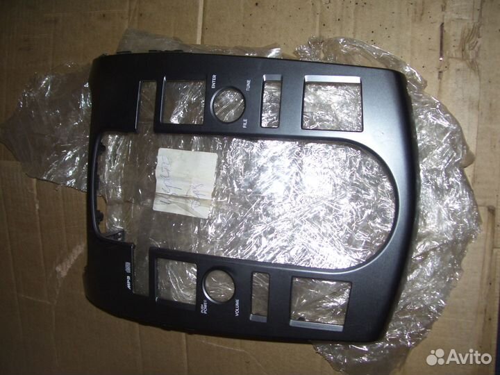 Киа церато 2 рамка магнитолы