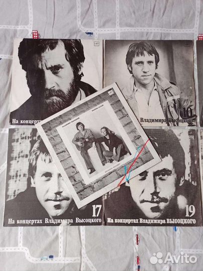 Виниловые пластинки Владимир Высоцкий
