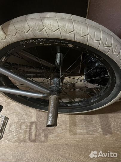 Велосипед бмх