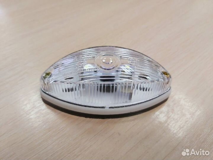 Фонарь габаритный прицепа гф2Б LED белый арт. гф2Б