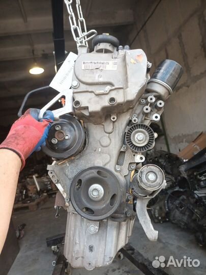 Двигатель Volkswagen Audi Skoda 1.4 TSI CAX caxa