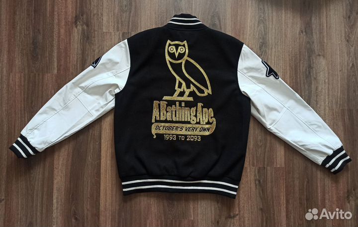 Бомбер Bape x OVO (Drake)