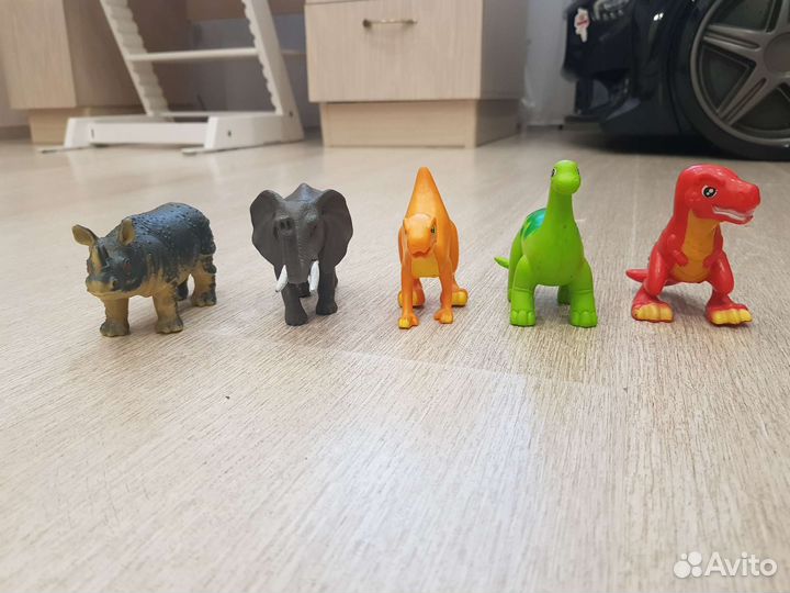 Фигурки зверей