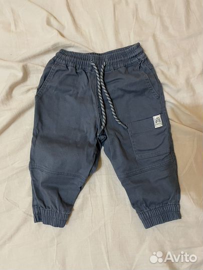 Брюки джинсы штаны для мальчика 80 - 86