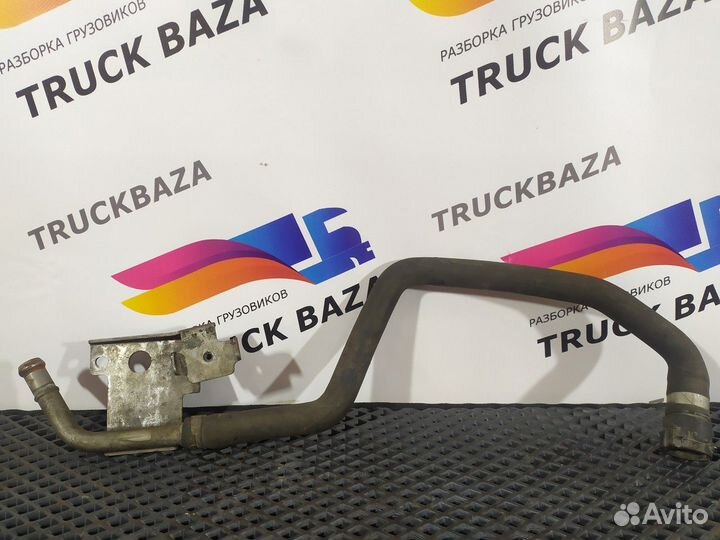 Патрубок системы охлаждения OM471