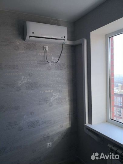 Установка чистка ремонт закладка трас сплит систем