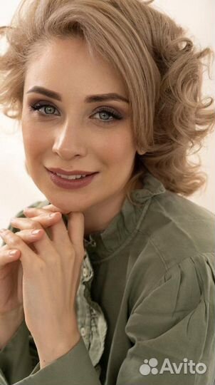 Причёски макияж