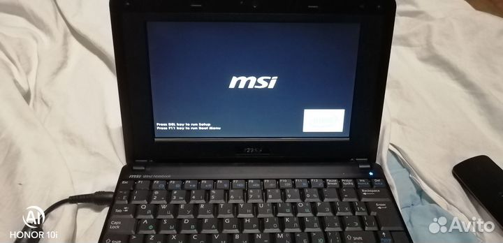 Ноутбук msi бу