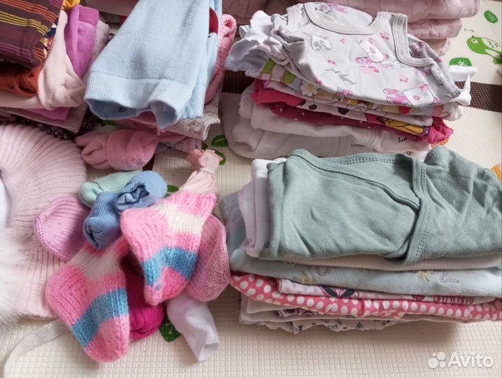 Пакеты вещей 56-68