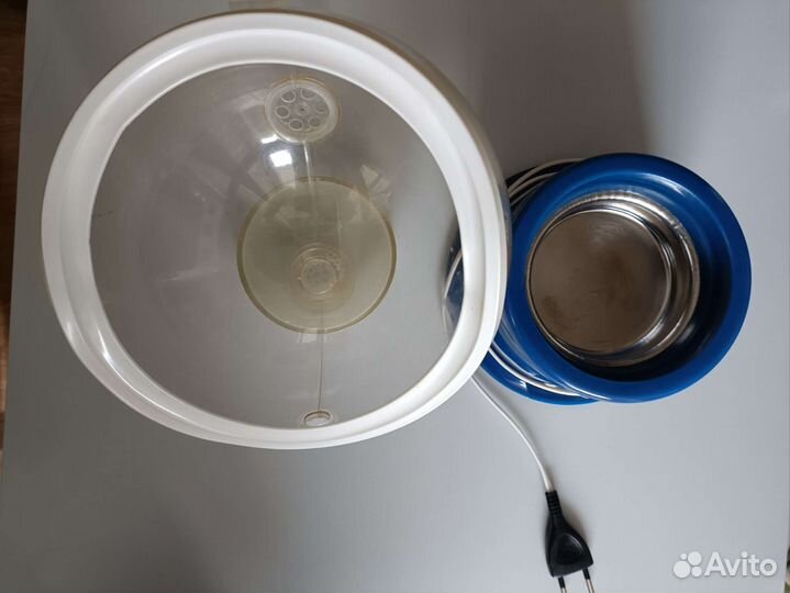 Ингалятор ромашка паровой