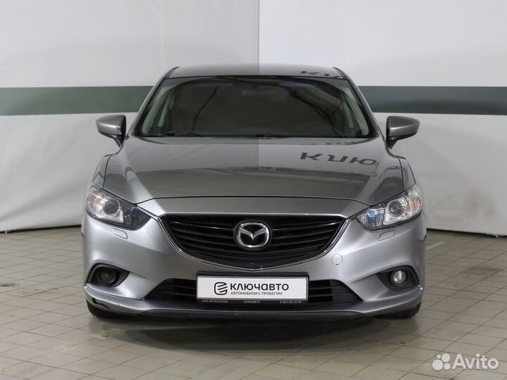 Mazda 6 2.0 AT, 2012, 182 000 км