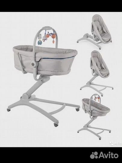 Chicco baby hug 4 в 1