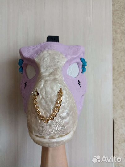 3д-маска раптора