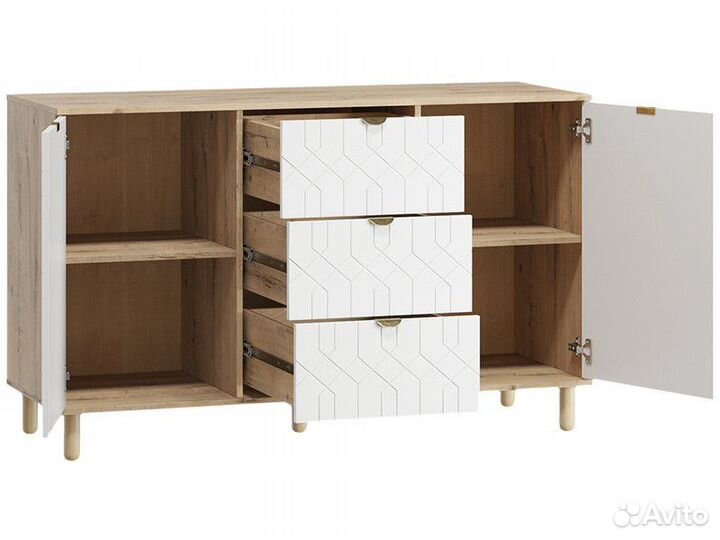 Тумба Теджонс-2 Deco Milk