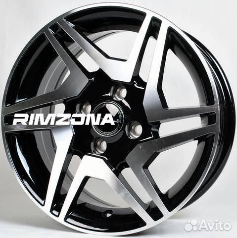 Литые диски stuttgart R14 4x100 ave. Разные модели