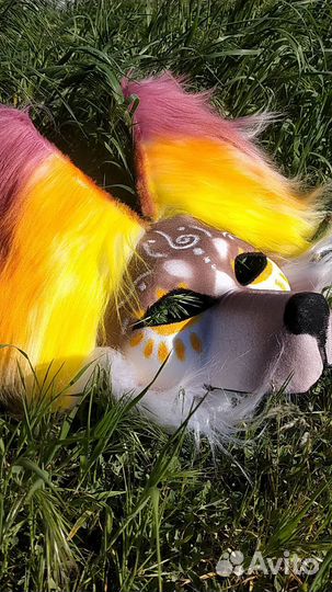 Маска для квадробики