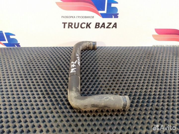 Патрубок отопителя Man TGX