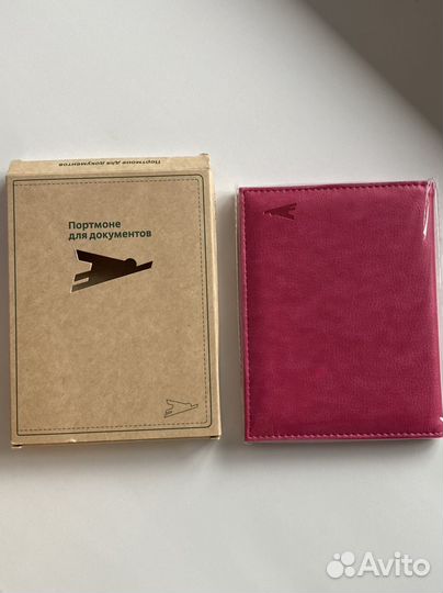 Обложка для паспорта новая