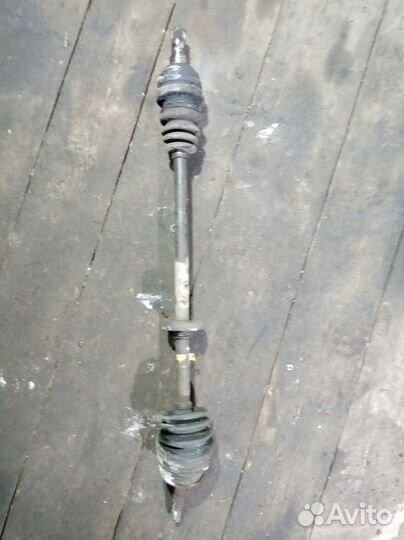 Привод передний правый Chevrolet Lanos