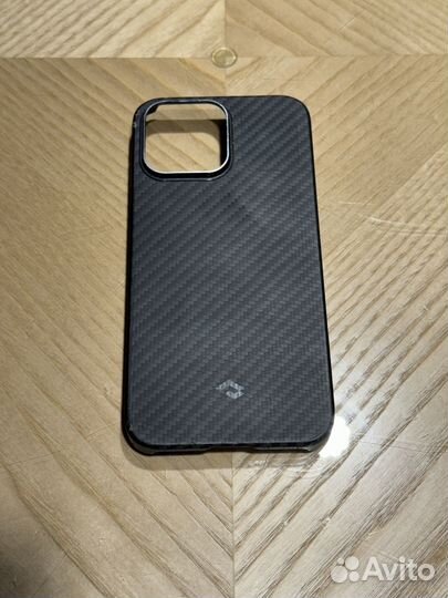 Чехол Pitaka + стекла Baseus iPhone 14 Pro Max