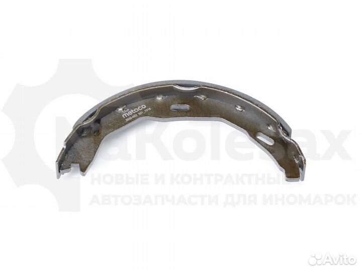 Колодки ручного тормоза к-кт Metaco 3030-053