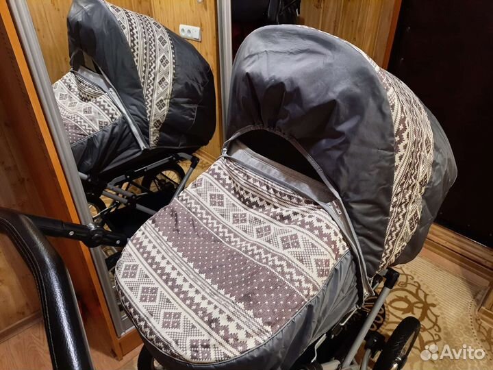 Защитный чехол Pikate для люльки на зимнее время