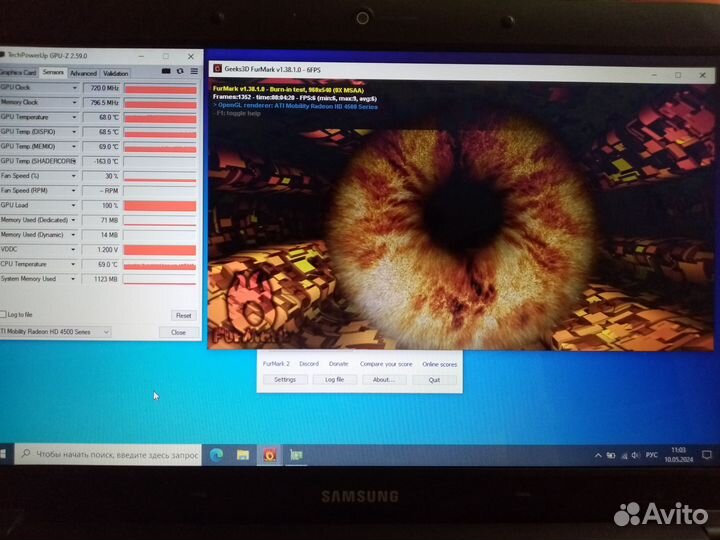 Кастом Samsung r540