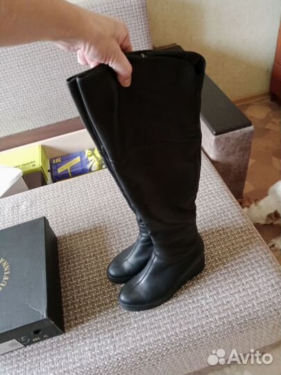 Ботфорты женские зимние 41 размер на платформе