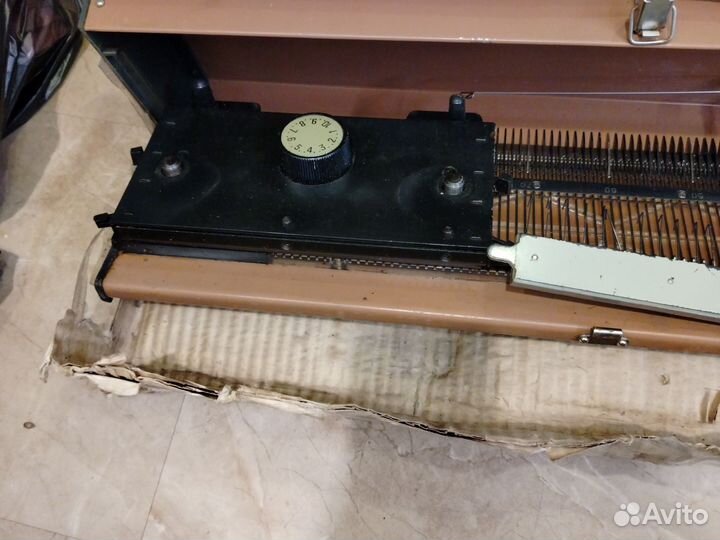 Вязальная машина нева 3