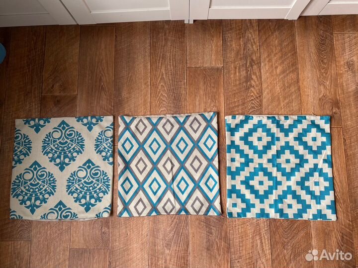 Наволочки подушки декоративные 45х45