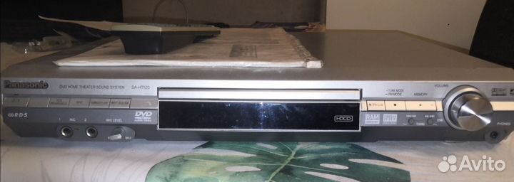 Dvd плеер Panasonic SA-HT520