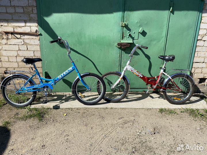 Велосипед stels складной 20''