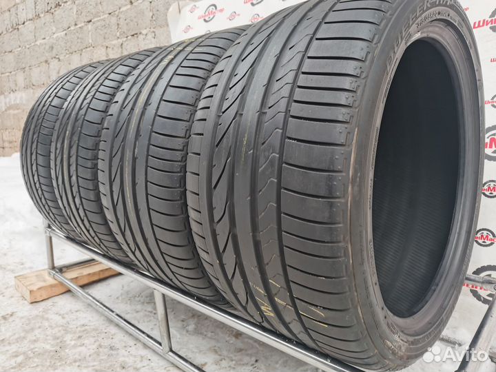 Bridgestone Dueler H/P Sport 275/40 R20 и 315/35 R20